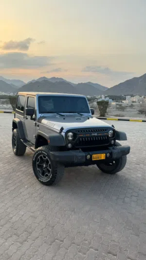 Used Jeep Wrangler in Al Batinah