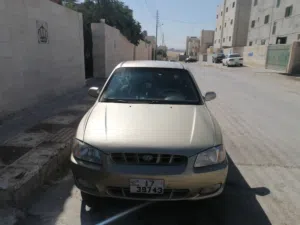 Used Hyundai Verna in Amman
