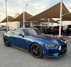 2500AED/MONTH  0% DP  5.0L FORD MUSTANG GT (2024)  LOW MILEAGE فورد موستانغ ممشى قليل