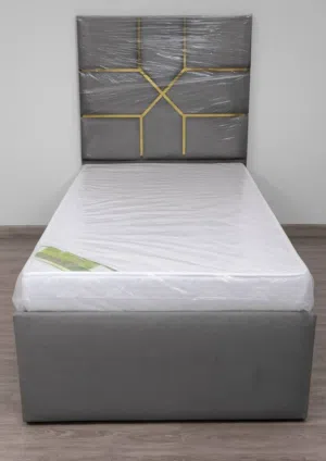 brand New single size bed frame with good quality matters