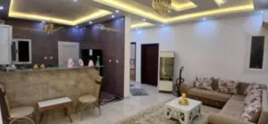 شقه مفروشه دارين وصاله 1300 في حي السلام