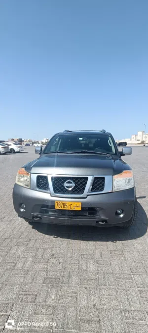 Used Nissan Armada in Muscat