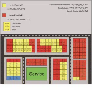 للبيع اراضي سكنيه في عجمان منطقة المنامه  متوفر كل الخدمات