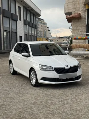 used-skoda-fabia-in-jenin