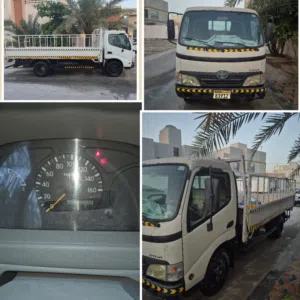 للبيع شاحنة نقل خفيف تويوتا داينا (Toyota Dyna) موديل 2009 بحالة ممتازة وجاهزة للعمل الفوري