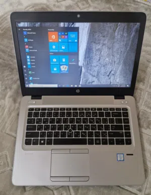 HP ELITBOOK G3 laptop core i5-6th generation 256GB NVME SSD- 8GB RAM-14"display win-10 Good Battery
