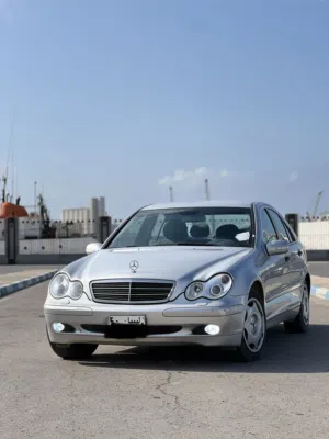 مرسيدس c240 محرك m122 24 v6 2003