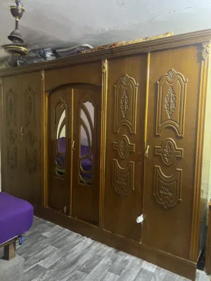 غرفه أخشاب صاج