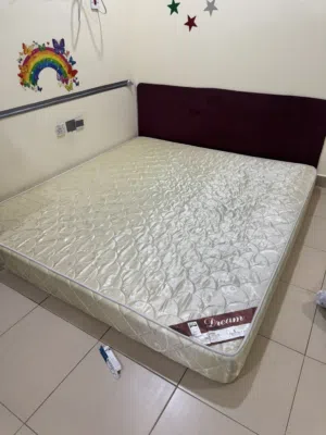 King size mattress 6 x 6