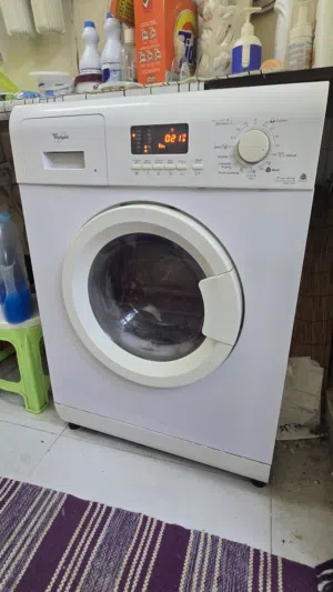 whirlpool washing machine