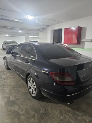 مرسيدس بنز . الفئة-C . 2008 . مستعمل1