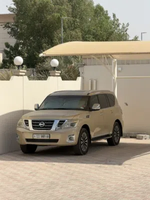 Used Nissan Patrol in Sharjah