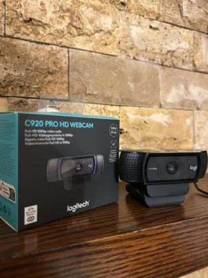 كاميرا ويب Logitech C920 Pro HD webcam ((مستعملة))