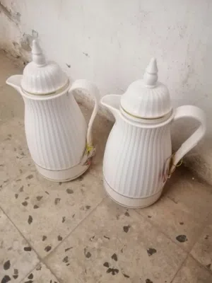 للبيع عدد 2 جديد لم يستخدم للشاي او قهوه