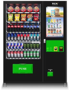 ماكينة بيع ذاتي ذكية للبيع  مشروع مربح 24/7 vending machine