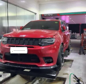Used Jeep Grand Cherokee in Dubai