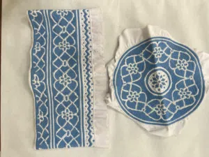 كمه خياطه عمانيه لون ونقشه مميزه مقاس 11