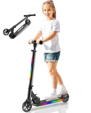 Wheel Kick Scooter.  Collapsible Portable Kids Scooter