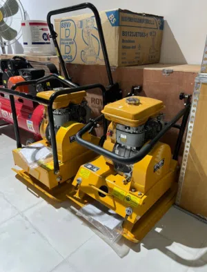 رصانة جديدة Compactor بأوزان وانواع مختلفة