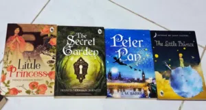 HARRY POTTER COMPLETE BOOK SET WITH BEST CLASSIC NOVELS FOR CHILDREN- TOP PUBLICATIONS