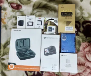 DJI OSMO ACTION 5 PRO ADVENTURE COMBO دي جي اي اوزمو اكشن 5 برو