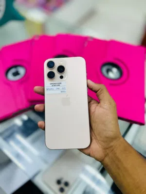 iPhone 16 pro max -256 GB - Nice device available in store