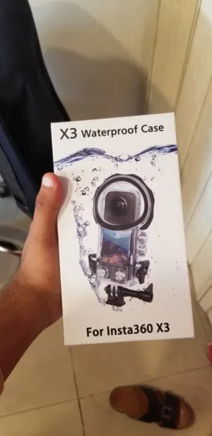 كيمره x3waterproofcase