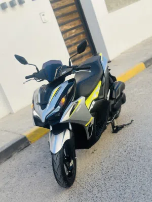 ياماها 155 ايروكس 2025 موطو ربي يبارك