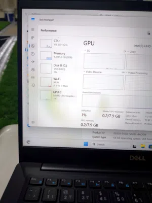 laptop used with good condition with charger and bag please contact me from 7 am to 5 pm if you int