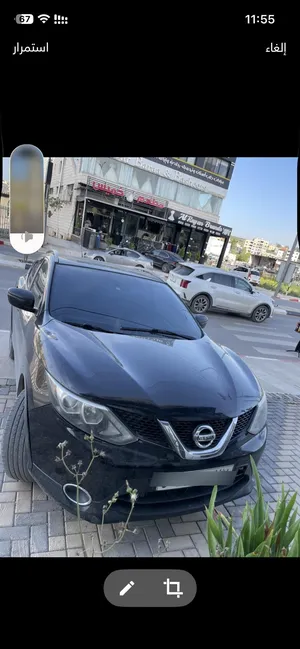 used-nissan-qashqai-in-tulkarm
