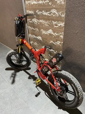 Electric Bicycles . Used0