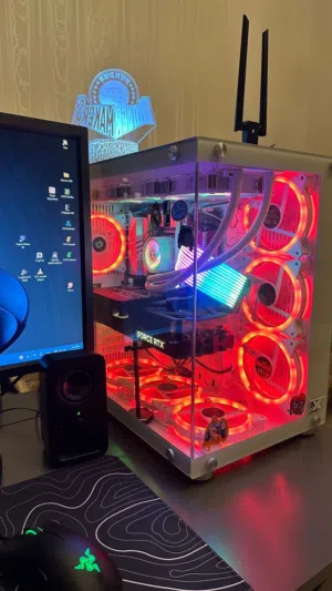 Full Gaming pc setup with very high performance and good specs 4070TI