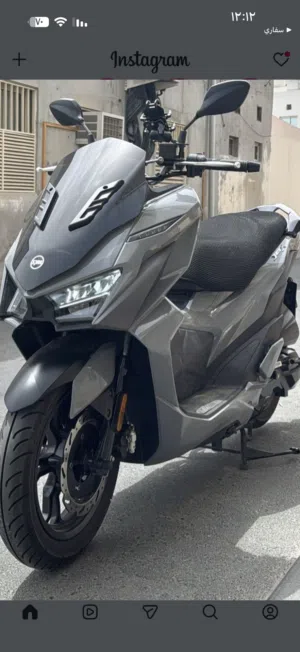 Sym jet x200 بحالة ممتازه