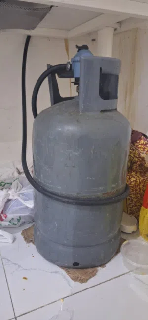 LPG Gas Cylinder for Sale – Excellent Condition