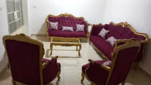 طقم كنب مصري دمياطي للبيع