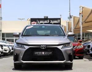 TOYOTA YARIS 2024 - GCC- ACCIDENTS FREE