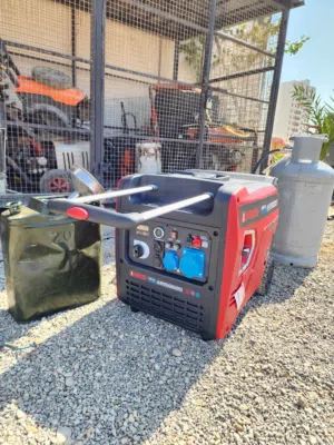 جنريتر بترول و غاز سايلنت جرنيتر شركة IPOWER