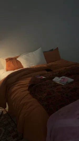 Muji Japanese style bed