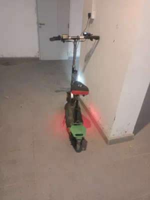 سكوتر كهربائى مستعمل