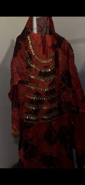 لبسه مطرزه