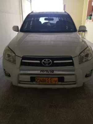 تويوتا راف فور 2012