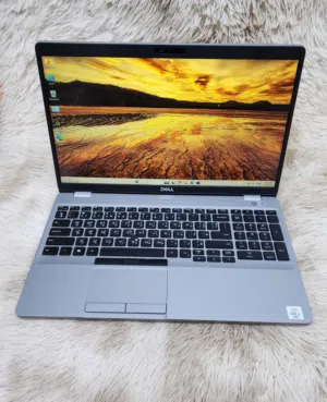 Dell Latitude 5510 10th Gen Core i5 Processor screen 15.6 full keyboard numpad Price 95 Rial Omani