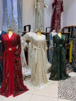 قفطان قطيفة 2026 همة وشان