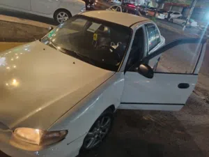 هونداي اكسنت صندوق موديل 1997 للبيع مرخصه سنه