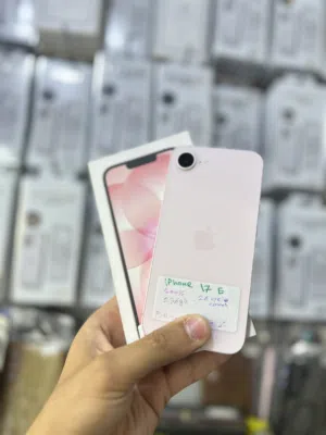 IPHONE 17e - 256gb مدخل خط مستعمل شهر جديد