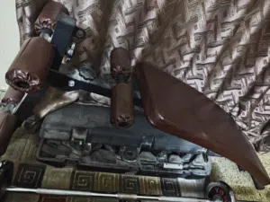 جنطة اثقال
