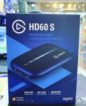 الكاتو جهاز البث HD60 S نضيف جدا Elgato