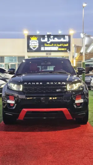 Range Rover Evoque خليجي 2013 فخمة سبورت AWD شاشة وكاميرا حالة ممتازة استخدام نظيف