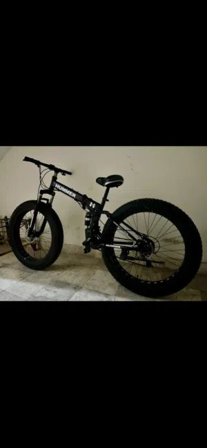 دراجة هوائية بإطارات عريضة