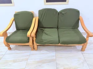 Wooden Sofa Set – Solid Wood